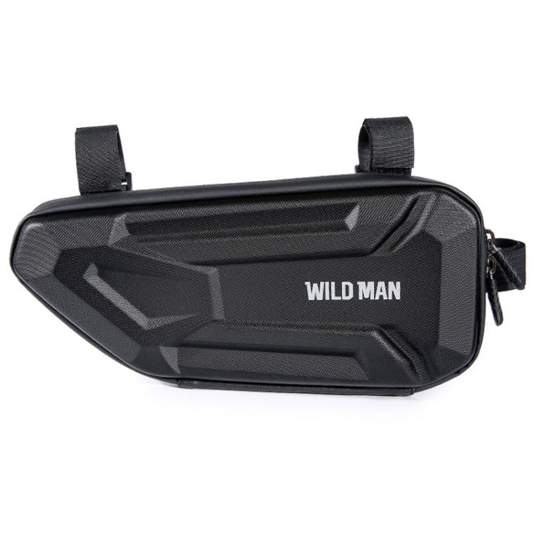 WILD MAN XT4 1.2L EVA Hard Shell Bicycle Triangle Bag Electric Vehicle Side Bag Reluova