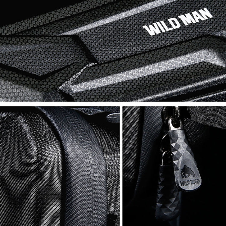 WILD MAN XT4 1.2L EVA Hard Shell Bicycle Triangle Bag Electric Vehicle Side Bag Reluova