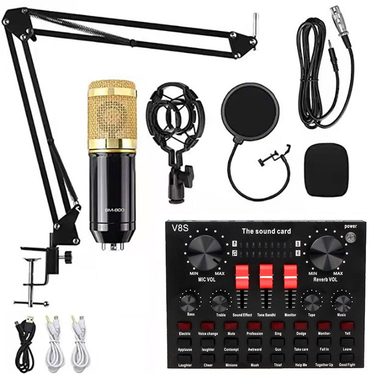 Audio Condenser Mic Studio Singing Microphone Reluova