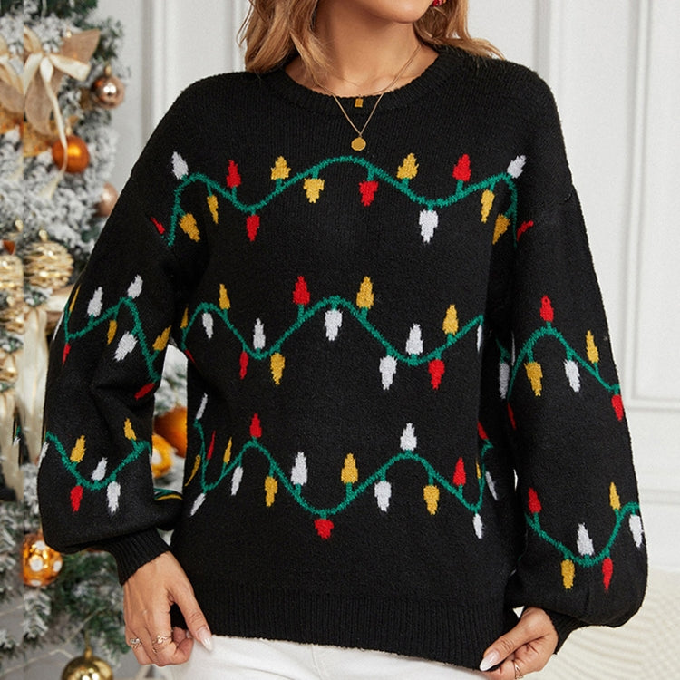 Women Christmas Sweater Sweet Loose Pullover Knit Sweater My Store