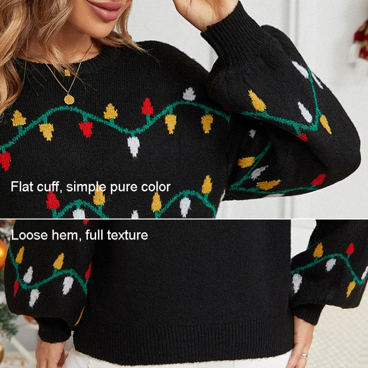 Women Christmas Sweater Sweet Loose Pullover Knit Sweater My Store