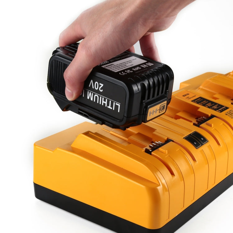 DCB104 Portable Fast Charger 12V-20V Electric Tool Lithium Battery Charger, For Dewalt DCB127 / DCB200 / DCB205 / DCB206 My Store