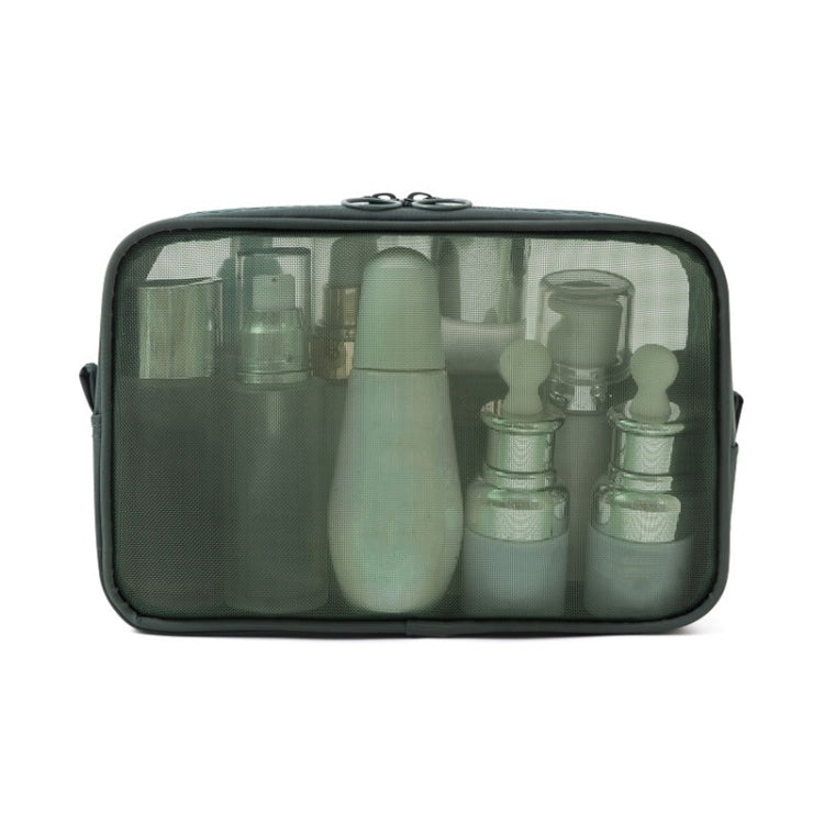 Travel Waterproof Toiletry Bag Portable Transparent Handheld Cosmetic Bag My Store