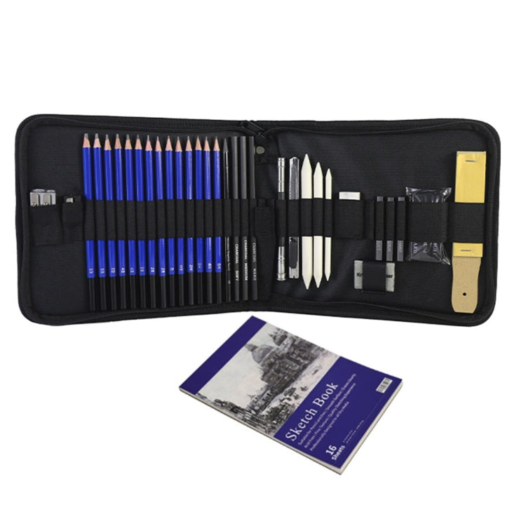 35-in-1 Painting Sketch Pencil Set Professional Drawing Tools