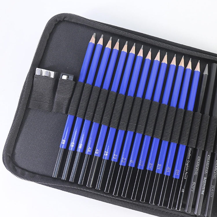 35-in-1 Painting Sketch Pencil Set Professional Drawing Tools