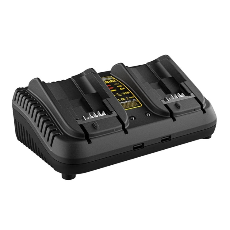 DCB102 For DeWalt 10.8V-20V Lithium Battery Dual Charger