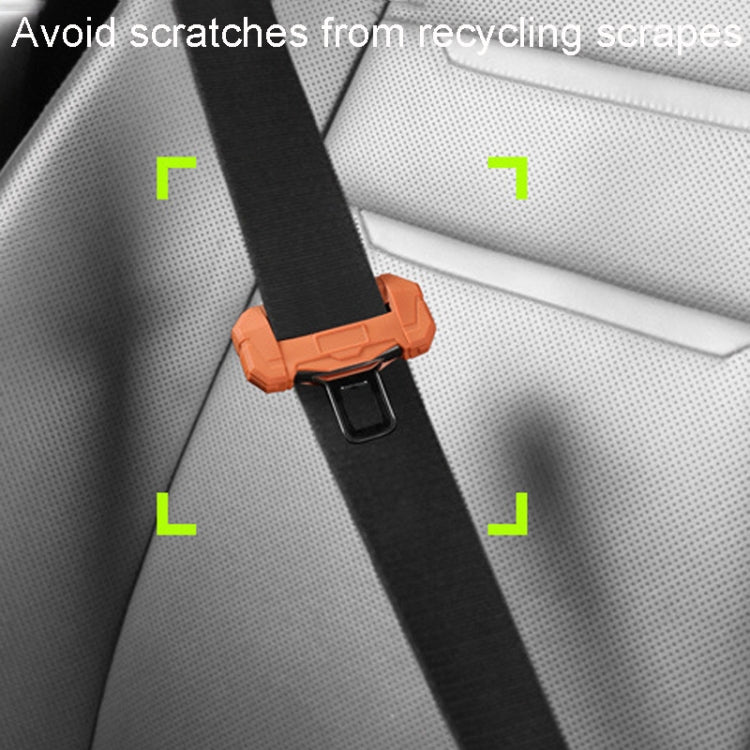 Car Seatbelt Buckle Protective Cover Anti Scratch Silicone Protector For Safety Belt Plugs ÎҵÄÉ̵ê