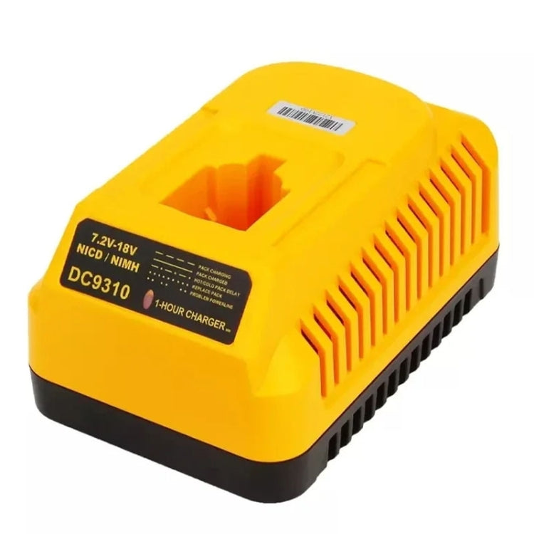 DCB9310 Fast Battery Charger for Dewalt 7.2V-18V XRP NI-CD NI-MH Battery