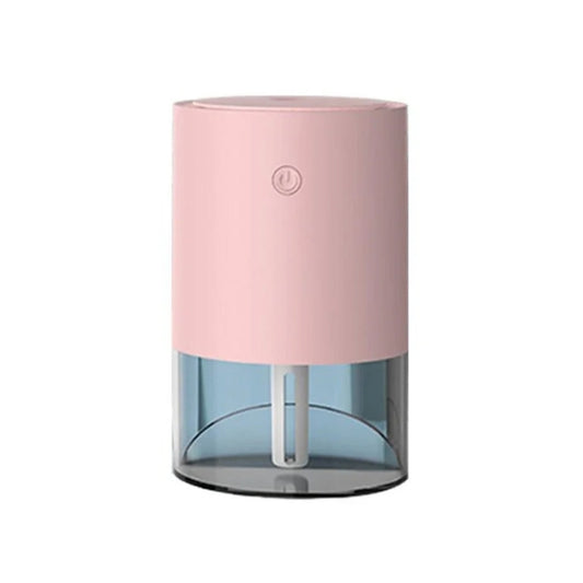 350ml Ultrasonic Air Humidifier Mini Angle Adjustment Car Air Purifier-Reluova