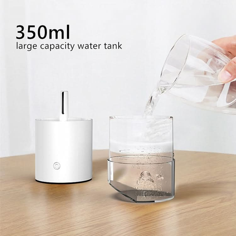 350ml Ultrasonic Air Humidifier Mini Angle Adjustment Car Air Purifier-Reluova