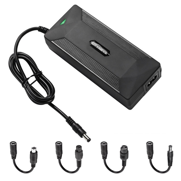 42V 2A Electric Bike Scooter Lithium Battery Charger With 4 Adapter Line Reluova