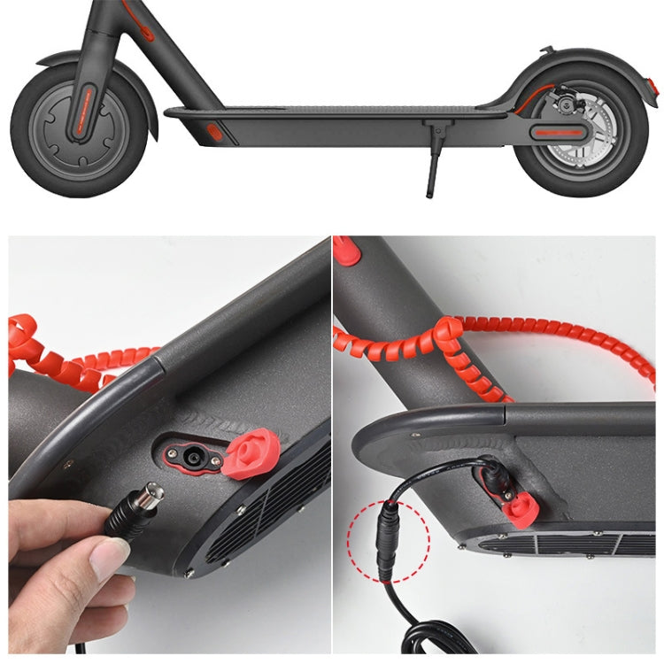 42V 2A Electric Bike Scooter Lithium Battery Charger With 4 Adapter Line Reluova