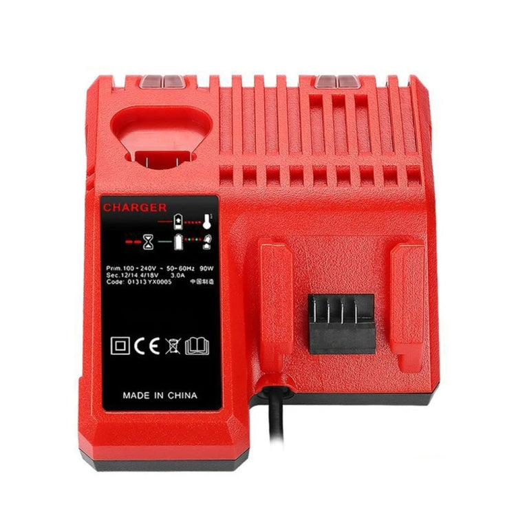 M12-18C For Milwaukee 18V Power Tools Battery Charger