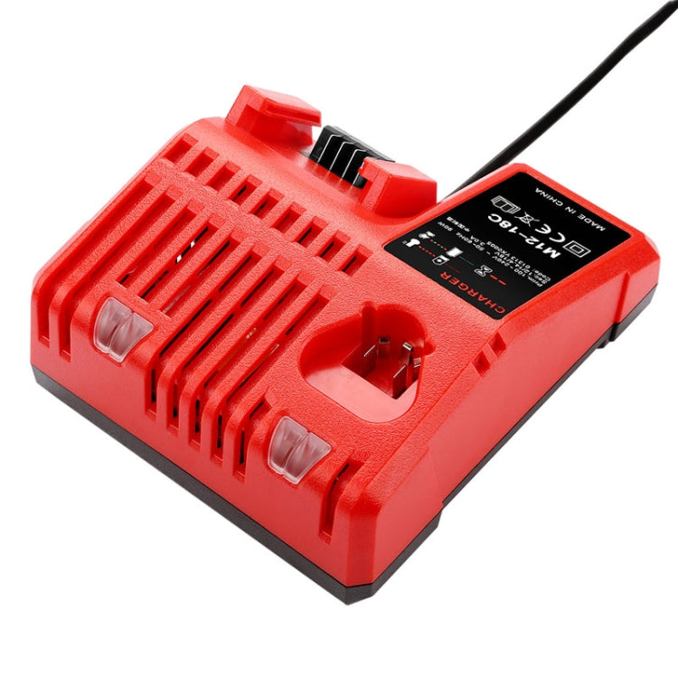 M12-18C For Milwaukee 18V Power Tools Battery Charger