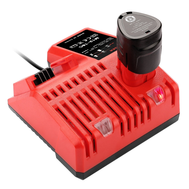 M12-18C For Milwaukee 18V Power Tools Battery Charger