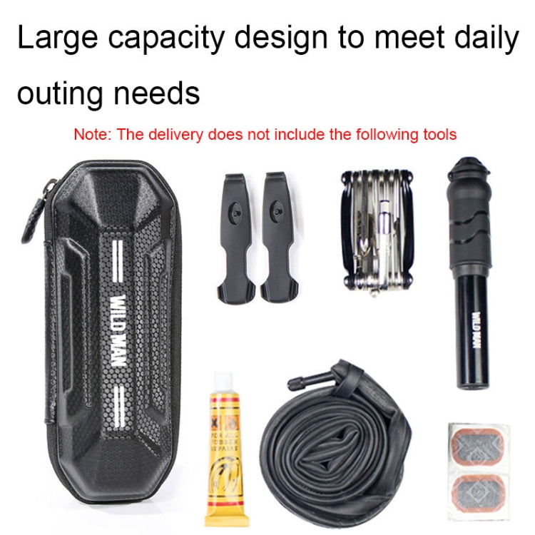 WILD MAN XT11 0.5L EVA Hard Shell Mountain Bike Bag Water Bottle Cage Repair Tool Kit Reluova