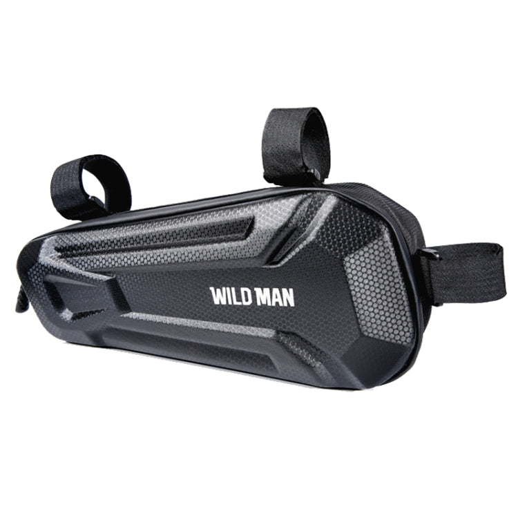 WILD MAN XT9 1.8L EVA Hard Shell Bike Front Beam Triangle Bag Electric Vehicle Waterproof Bag Reluova