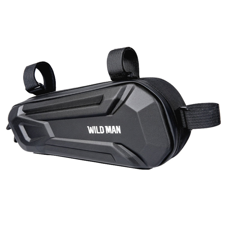 WILD MAN XT9 1.8L EVA Hard Shell Bike Front Beam Triangle Bag Electric Vehicle Waterproof Bag Reluova