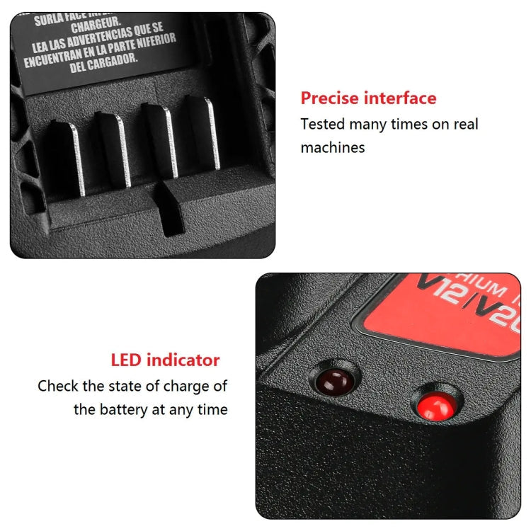 For Craftsman CMCB202 / CMCB204 / CMCB209 Electric Tool 20V Lithium Battery Charger My Store