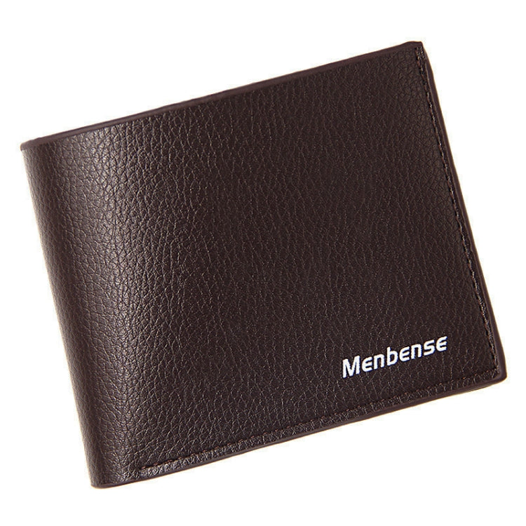 MenBense Men Wallet Casual Coin Purse Large Capacity Money Clip My Store