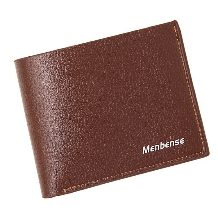 MenBense Men Wallet Casual Coin Purse Large Capacity Money Clip My Store