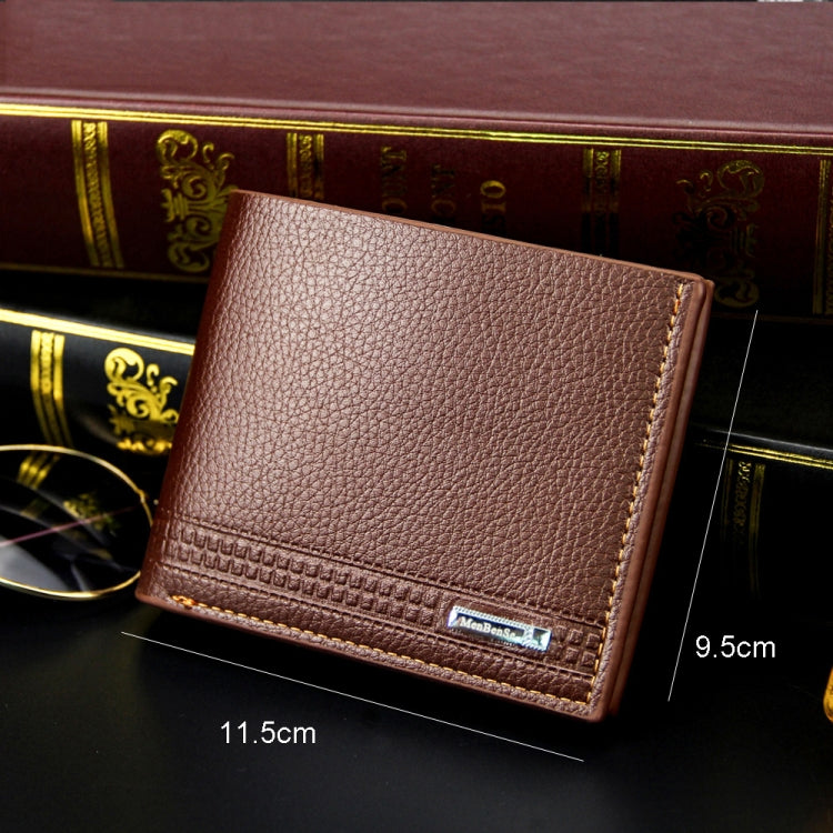 MenBense Men Wallet Casual Coin Purse Large Capacity Money Clip My Store