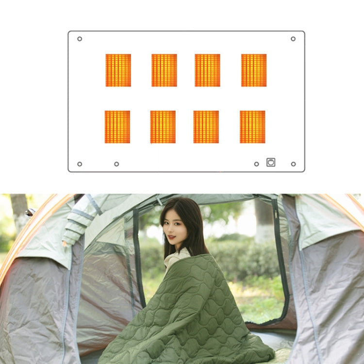 Outdoor Camping USB Electric Blanket 5V Heating Pad My Store