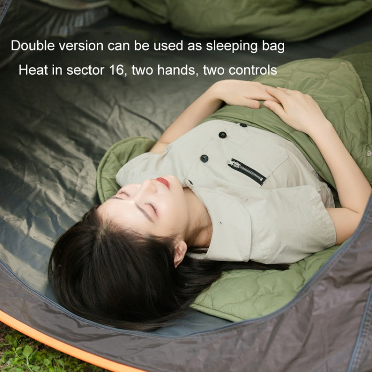 Outdoor Camping USB Electric Blanket 5V Heating Pad My Store