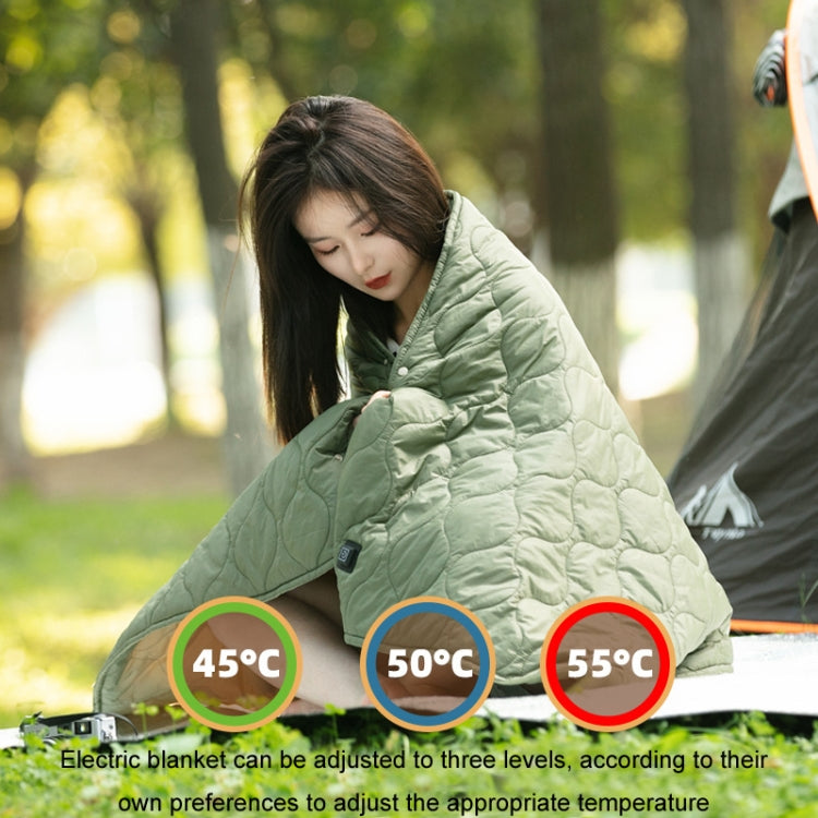 Outdoor Camping USB Electric Blanket 5V Heating Pad My Store