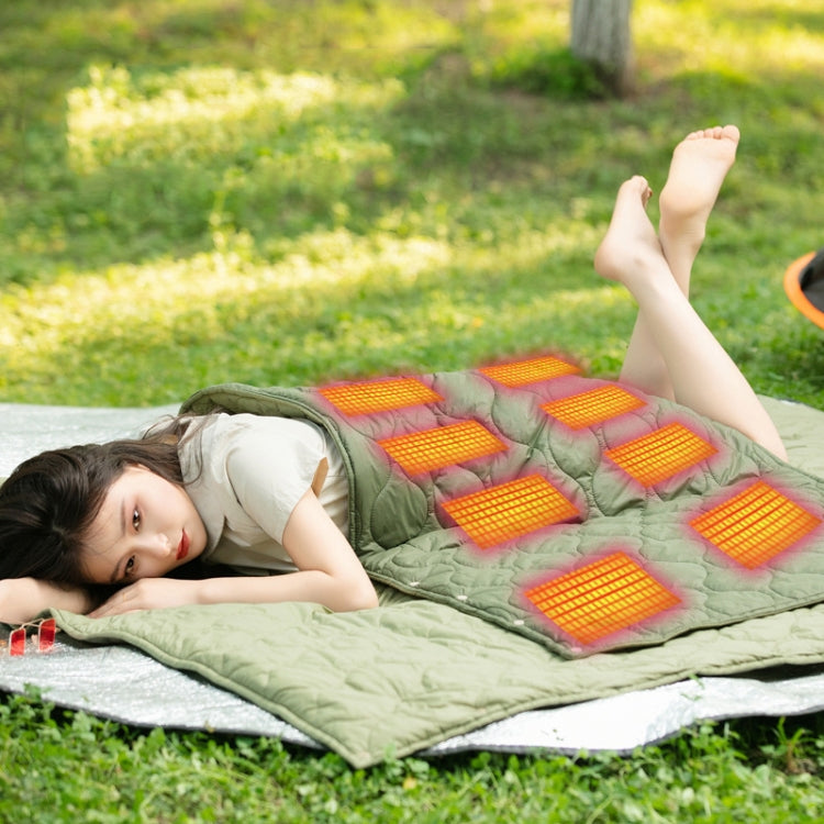 Outdoor Camping USB Electric Blanket 5V Heating Pad My Store