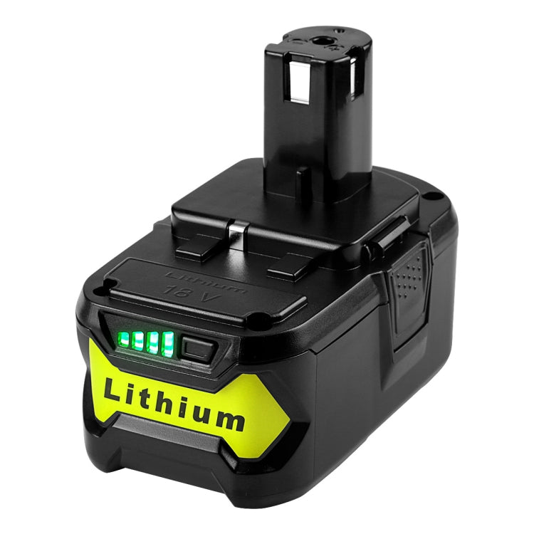 18V Lithium Battery for Power Drill, For RYOBI P108 / BPL-1815 / BPL-1820G / P102 / P103