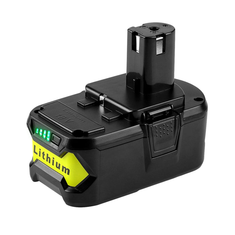 18V Lithium Battery for Power Drill, For RYOBI P108 / BPL-1815 / BPL-1820G / P102 / P103