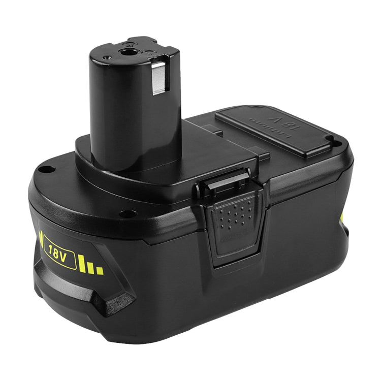 18V Lithium Battery for Power Drill, For RYOBI P108 / BPL-1815 / BPL-1820G / P102 / P103