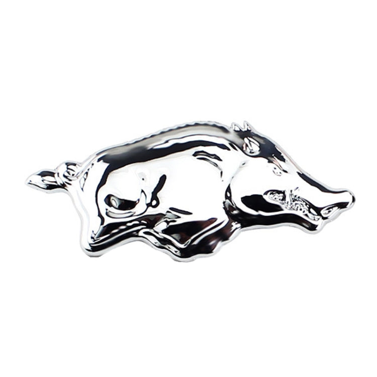 Wild Pig Metal Car Stickers Car Body Tail Marker Decorative Decals ÎҵÄÉ̵ê