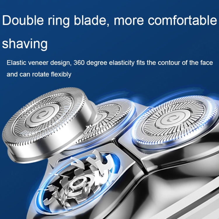 Mini Magnetic Head Shaver Smart LED Display Electric Shaver My Store