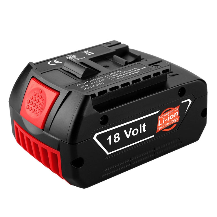 18V Electric Tool Battery Electrical Drilling Spare Battery, For Bosch BSH180 / CAG180-01 / CCS180 / CCS180B / CCS180K