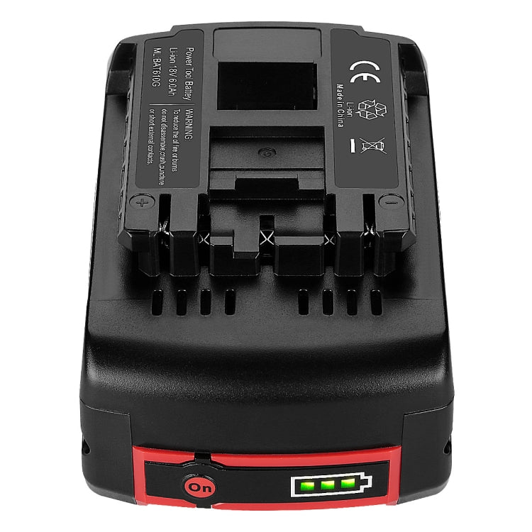 18V Electric Tool Battery Electrical Drilling Spare Battery, For Bosch BSH180 / CAG180-01 / CCS180 / CCS180B / CCS180K