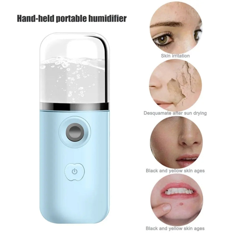 30ml Handheld Alcohol Disinfectant Instrument USB Interface Hydration Meter Humidifier