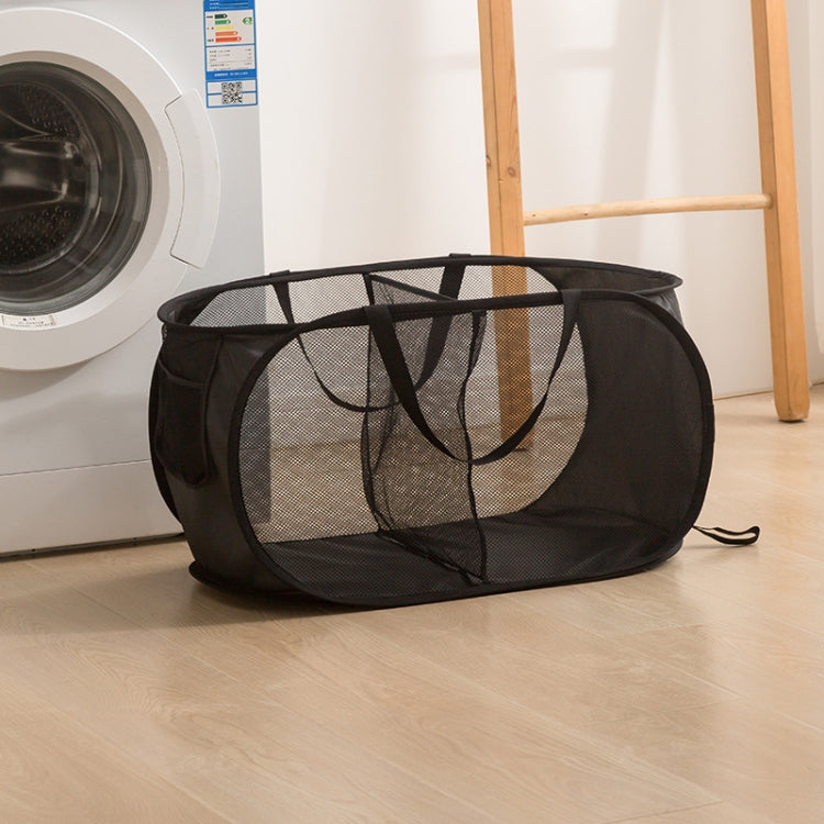 Foldable Storage Basket Household Layered Thickened Dirty Laundry Basket