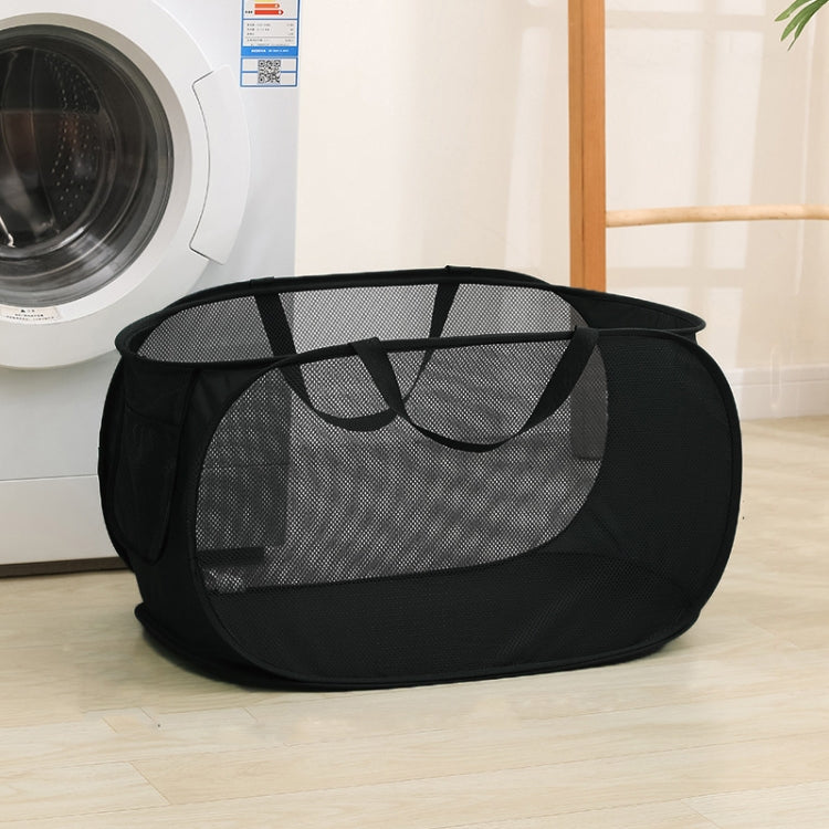 Foldable Storage Basket Household Layered Thickened Dirty Laundry Basket