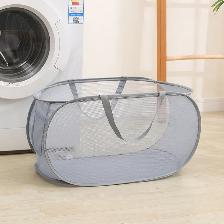 Foldable Storage Basket Household Layered Thickened Dirty Laundry Basket