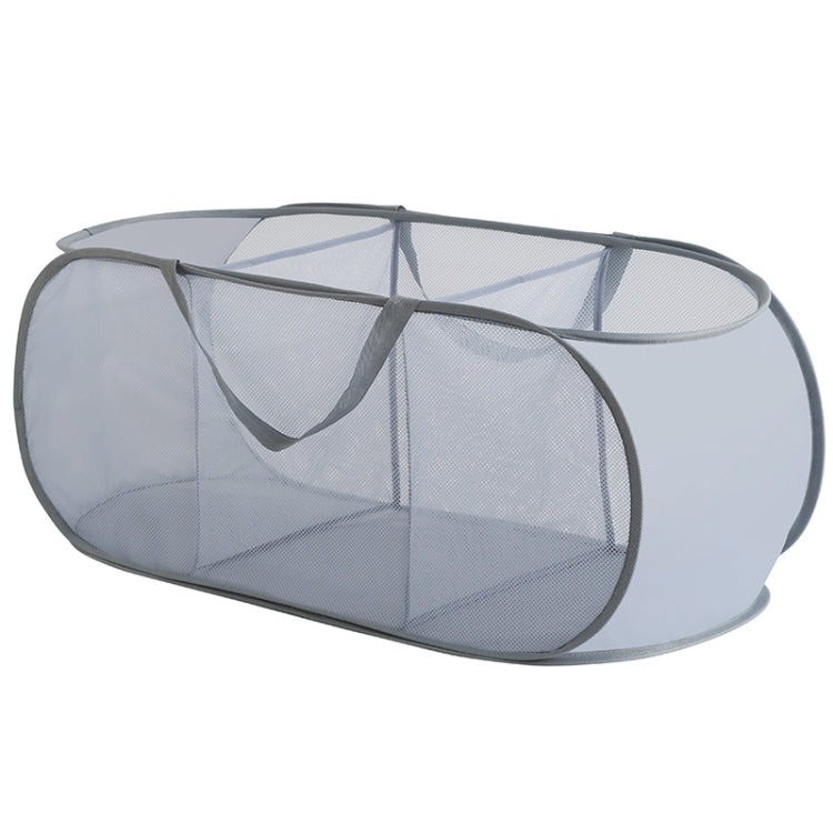 Foldable Storage Basket Household Layered Thickened Dirty Laundry Basket