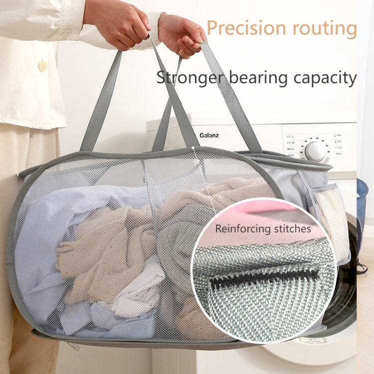 Foldable Storage Basket Household Layered Thickened Dirty Laundry Basket