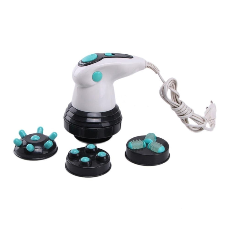 4 in 1 Electric Massager Handheld Fat Pusher Infrared Massager-Reluova