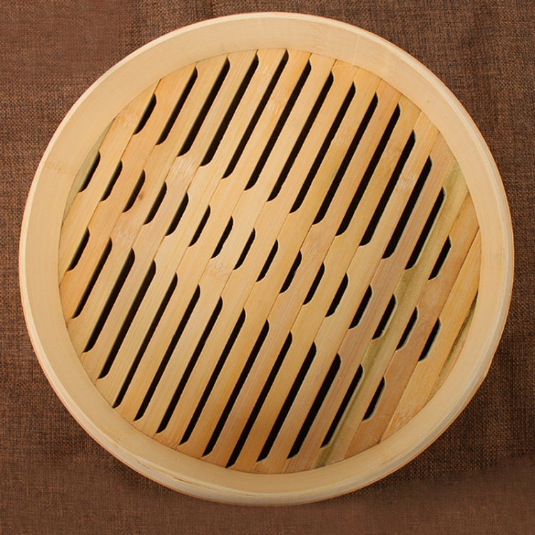 Bamboo Bun Steamer Food Veggie Steamer Basket