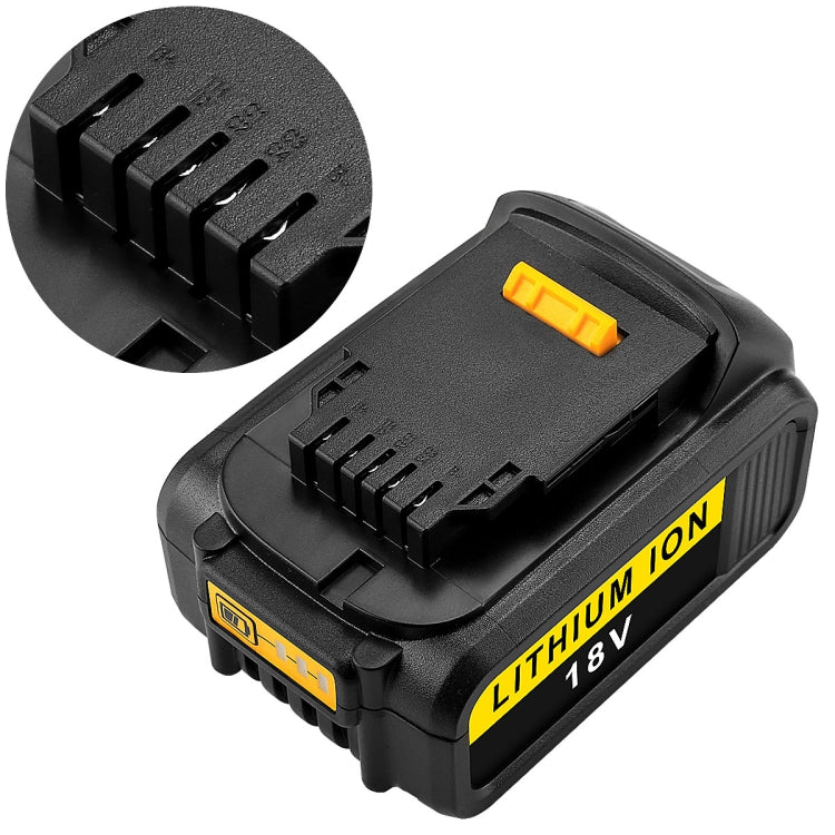 For Dewalt DCB180 / DCB181 / DCB200 18V Electrical Tools Spare Battery