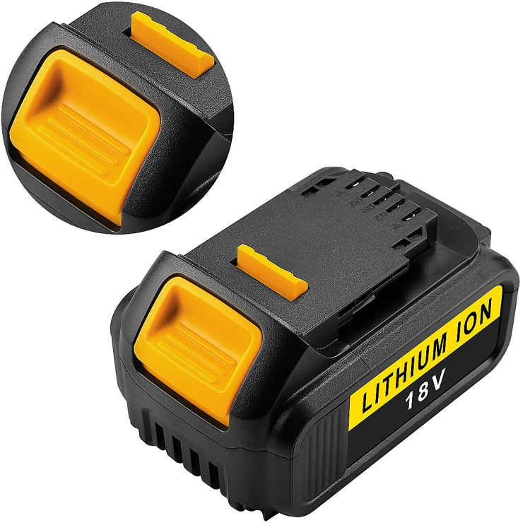 For Dewalt DCB180 / DCB181 / DCB200 18V Electrical Tools Spare Battery