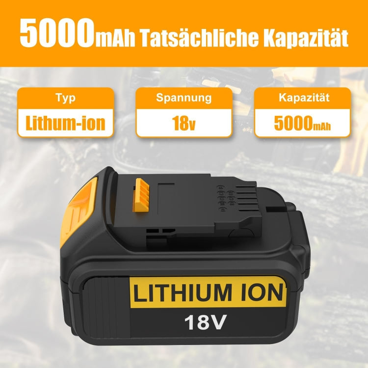 For Dewalt DCB180 / DCB181 / DCB200 18V Electrical Tools Spare Battery My Store