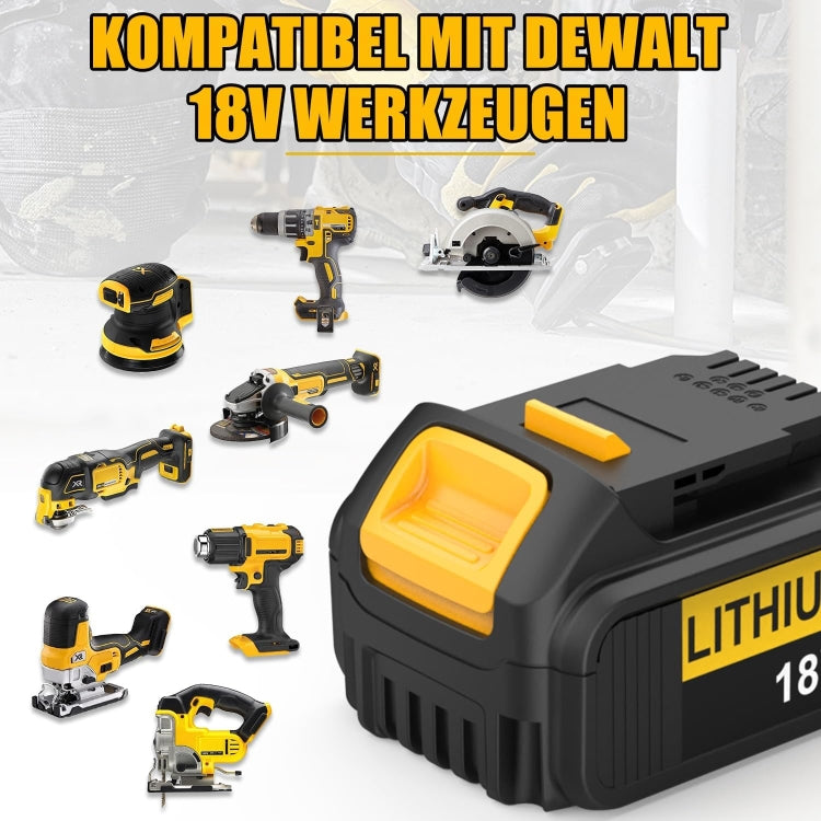 For Dewalt DCB180 / DCB181 / DCB200 18V Electrical Tools Spare Battery