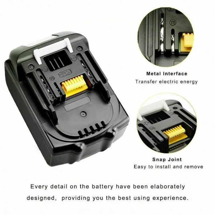 For Makita BL1830 / BL1850 18V Cordless Power Tool Accessories Lithium Battery Pack